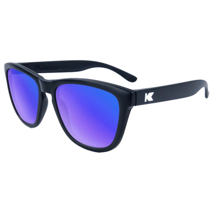 Knockaround Lunettes de soleil Premiums Black Moonshine Présentation