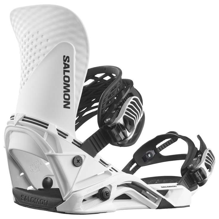 Salomon Fix Snowboard Hologram White Présentation