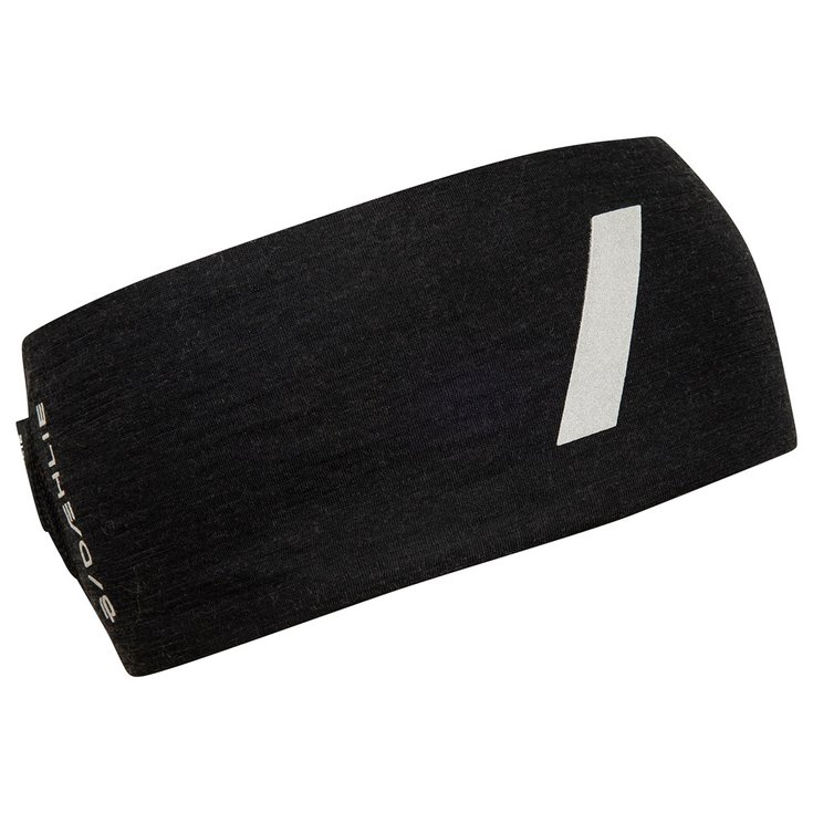 Bjorn Daehlie Bandeau Nordique Headband Wool Run Black Présentation