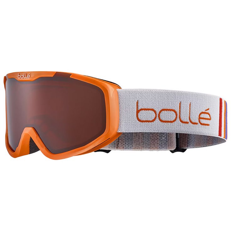 Bollé Goggles Rocket Orange Matte Rosy Bronze Overview