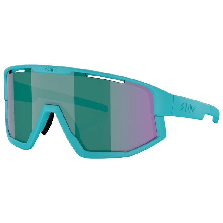 Bliz Zonnebrillen Fusion Small Matte Turquoise Green Blue Green Multi Voorstelling