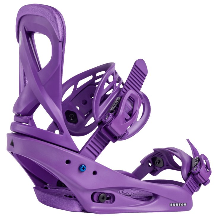 Burton Binding snow Scribe Imperial Purple Voorstelling