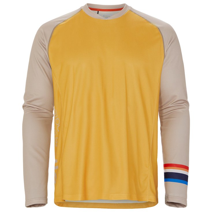 State of Elevenate Maillot VTT M Allmountain Longsleeve Mineral Yellow Voorstelling