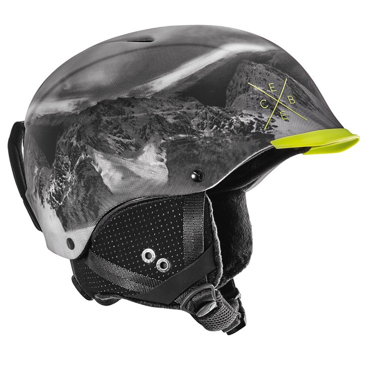 Cebe Helm Contest Visor Pro Lime Mountain Präsentation