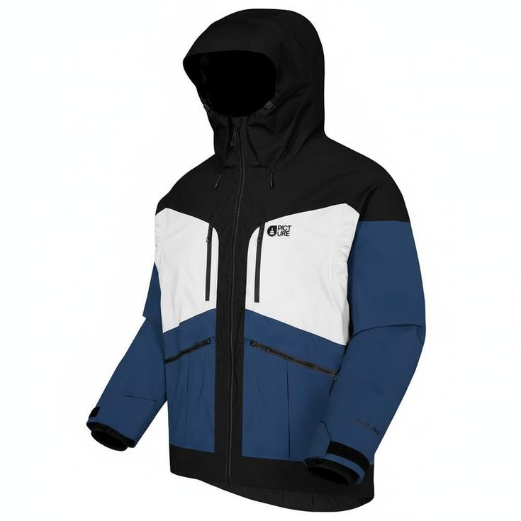 Picture Blouson Ski Naikoon Vapor Grey Présentation