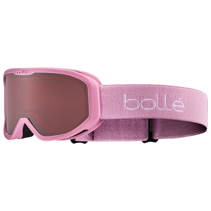 Bolle Masque de Ski Inuk Pink Matte - Rosy Bronze Cat 3 Présentation