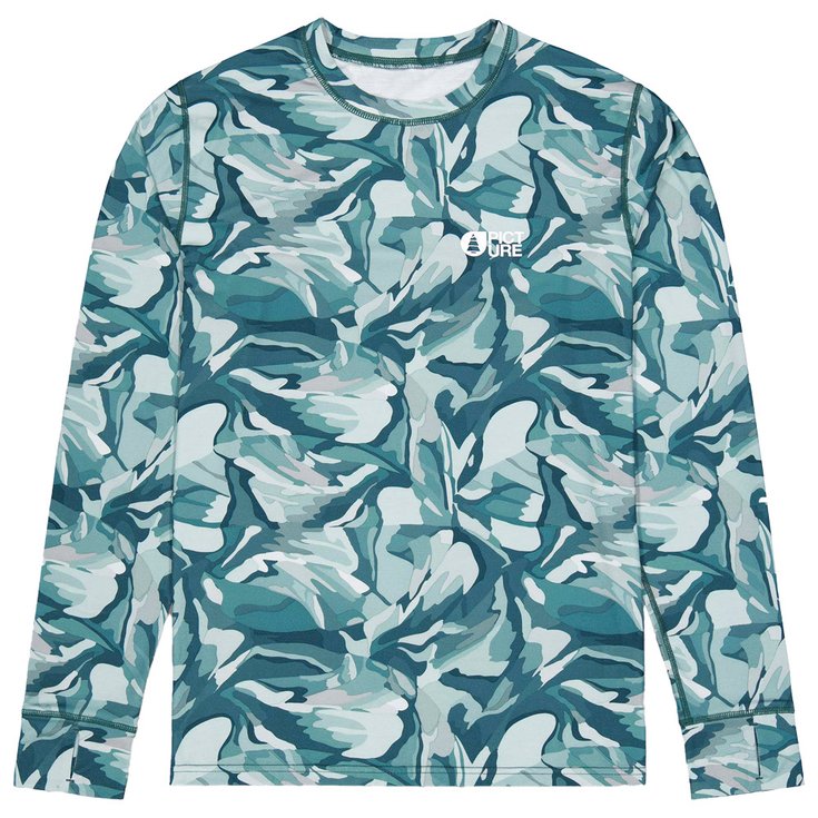 Picture Intimo Tecnico Nangha Printed Top Peppup Print Presentazione