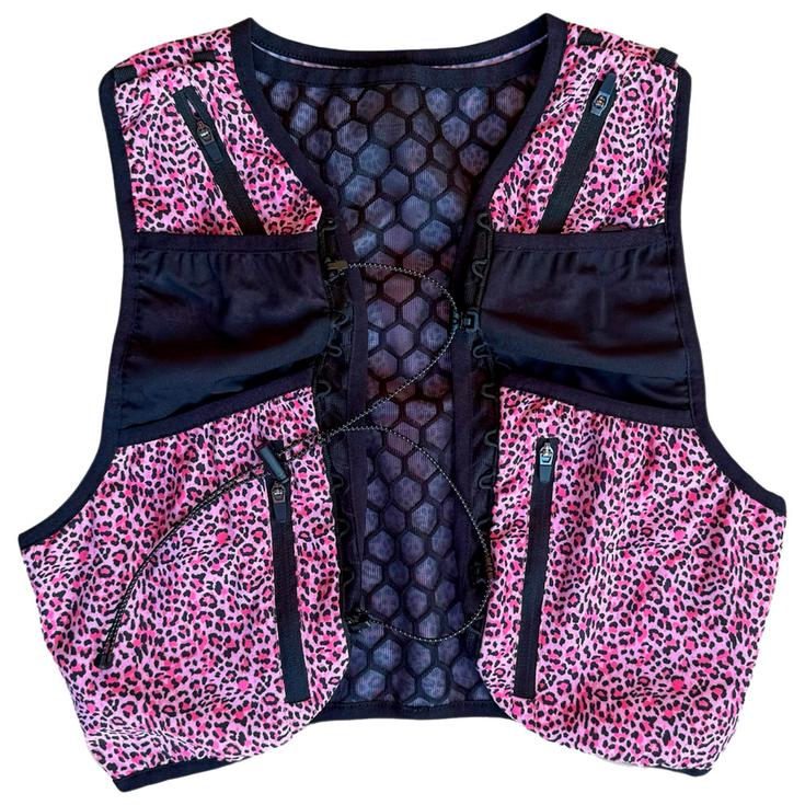 Curlynak Trail Trinkweste Run Pack 7L Pink Pant Präsentation