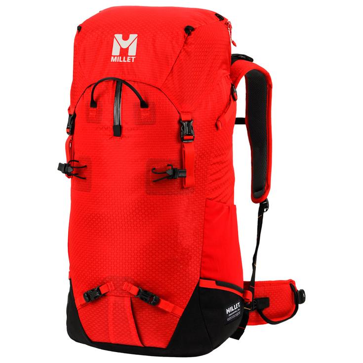 Millet Mochila Prolighter 60+20 Red Presentación