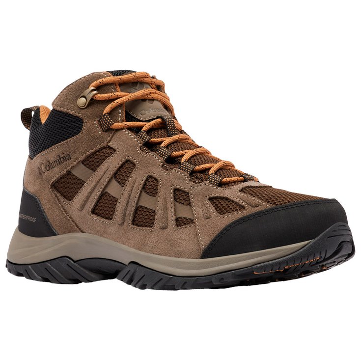 Columbia Redmond III Mid Waterproof Brown 