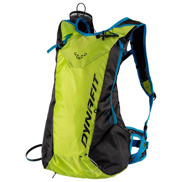 Dynafit Backpack Speed 20 Lime Punch Black Overview