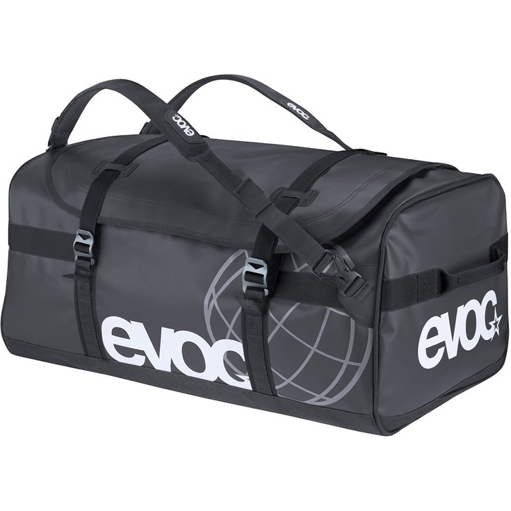 Evoc Reisetasche Duffle Bag L 100 L Black Präsentation