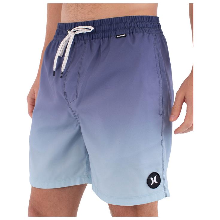 Hurley Badeshort Volley Icon Degradee 17' Black Präsentation