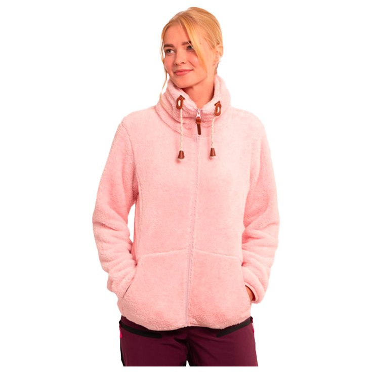 Icepeak Fleece Colony Rose Pale Winter 2025 Glisshop