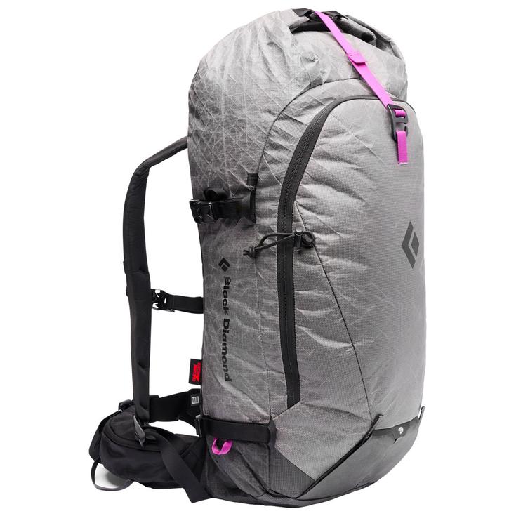 Black Diamond Mochila Cirque Ultra 35 Storm Gray Presentación