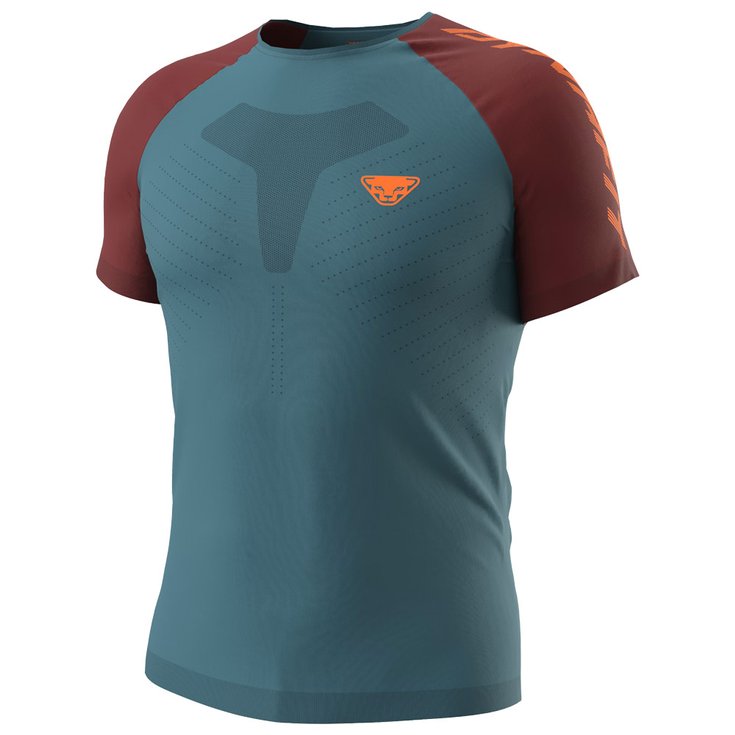 Dynafit Trail tee-shirt Ultra 3 S-Tech M Mallard Blue Overview