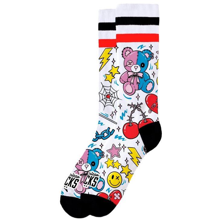 American Socks Sokken The Original Signature Lovecore Voorstelling