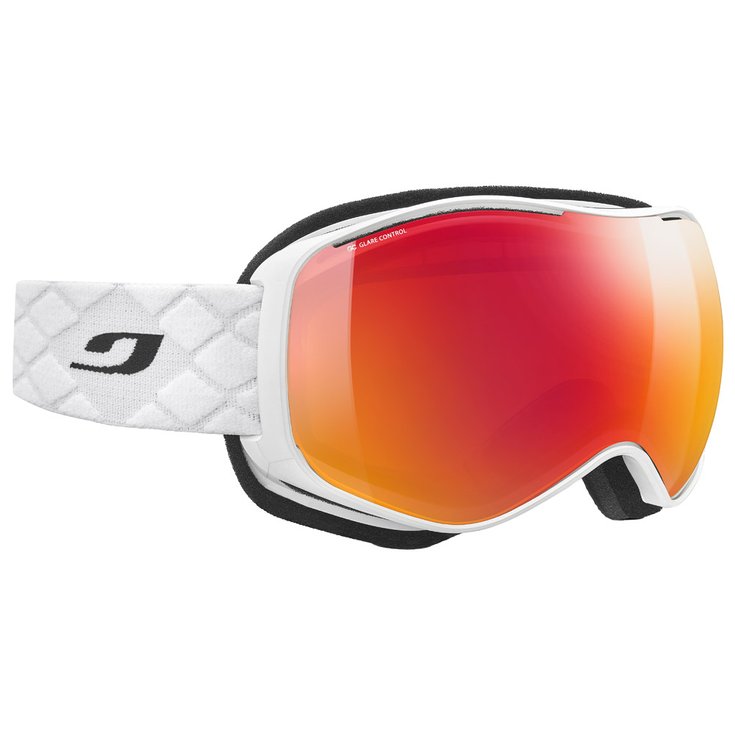 Julbo Masque de Ski Ellipse Blanc Spectron 3 Glare Control Présentation