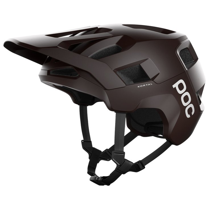 Poc Mountain Bike Helmets(MTB) Kortal Axinite Brown Matt Overview