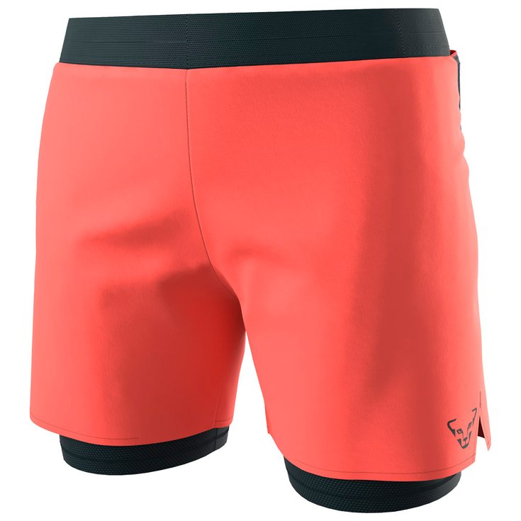 Dynafit Trail shorts Alpine Pro 2/1 W Hot Coral Voorstelling