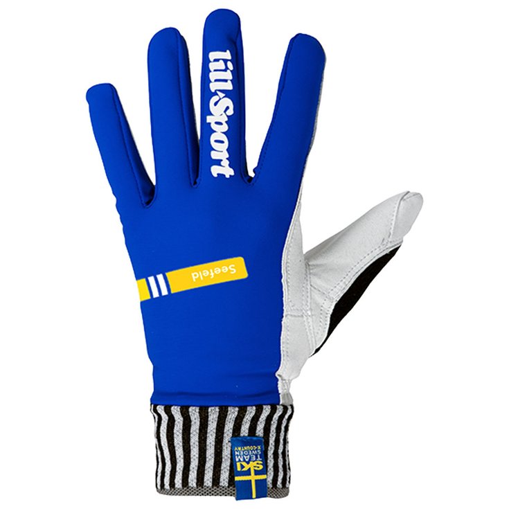 Lill Sport Langlauf Handschuhe Seefeld Royal Blue Präsentation