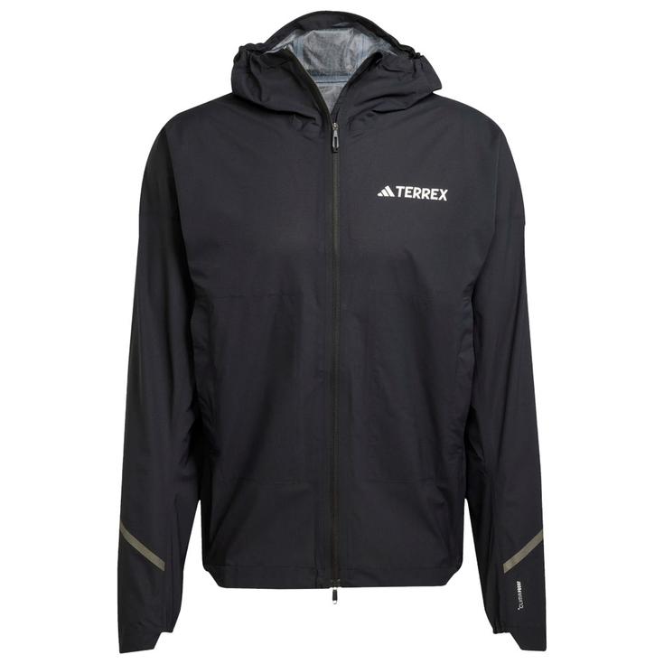 adidas Hiking jacket Xpr Light Rain Black Overview