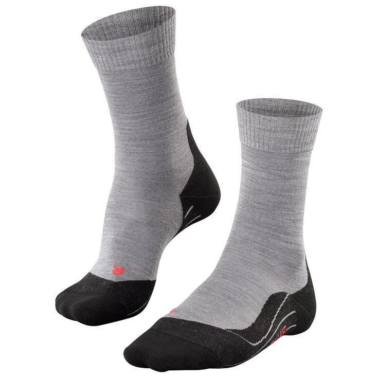 Falke Socken Tk5 Light Grey Präsentation