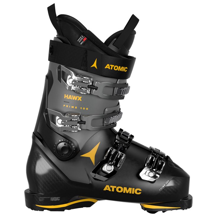 Atomic Chaussures de Ski Hawx Prime 100 Gw Black Grey Saffron 