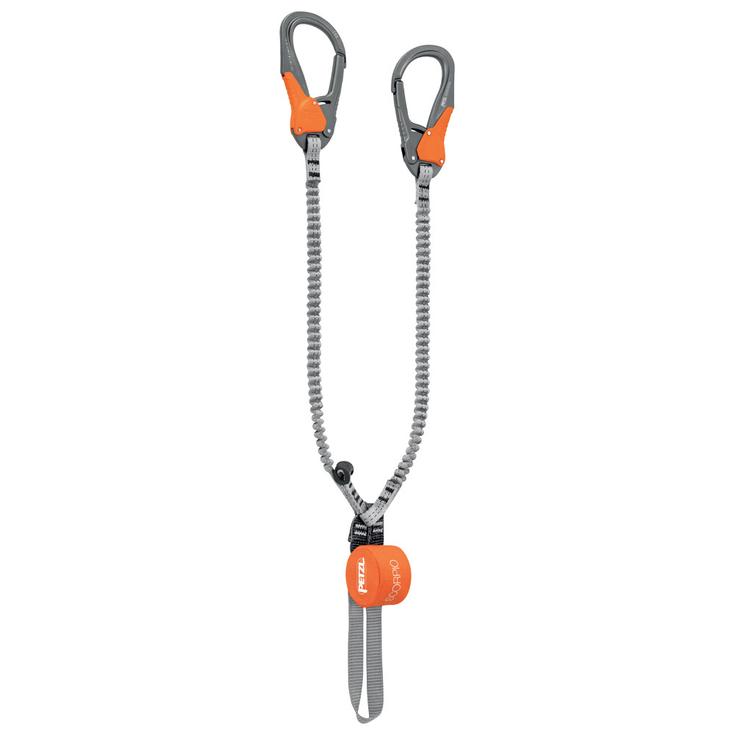 Petzl Via ferrata lanyard Scorpio® Eashook Overview