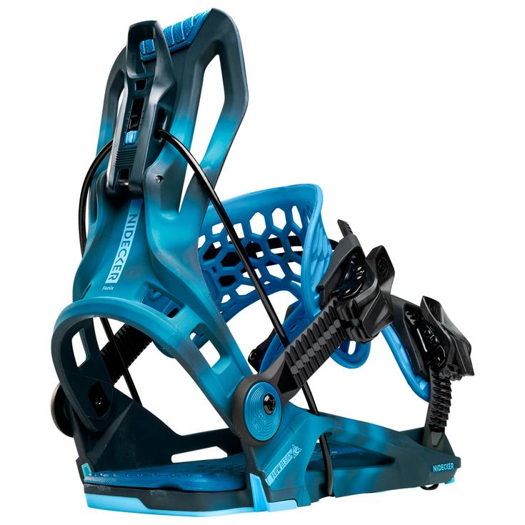 Nidecker Fix Snowboard Fenix Cyber Blue 