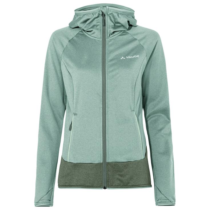 Vaude Fleece Women's Tekoa Fleece Jacket II Dusty Fern Voorstelling