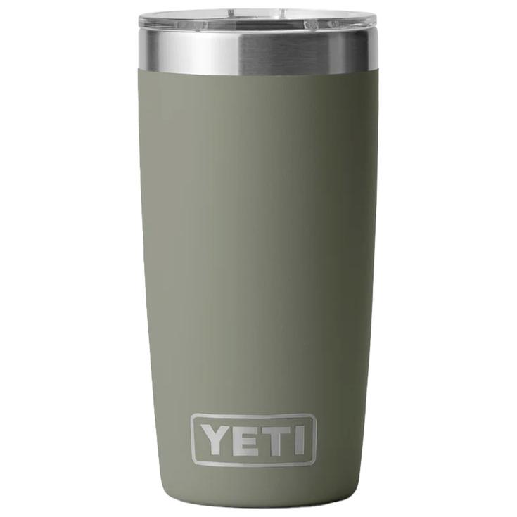 Yeti Mug Rambler 10 Oz (296 ml) Tumbler Ms Pampa Green Presentazione