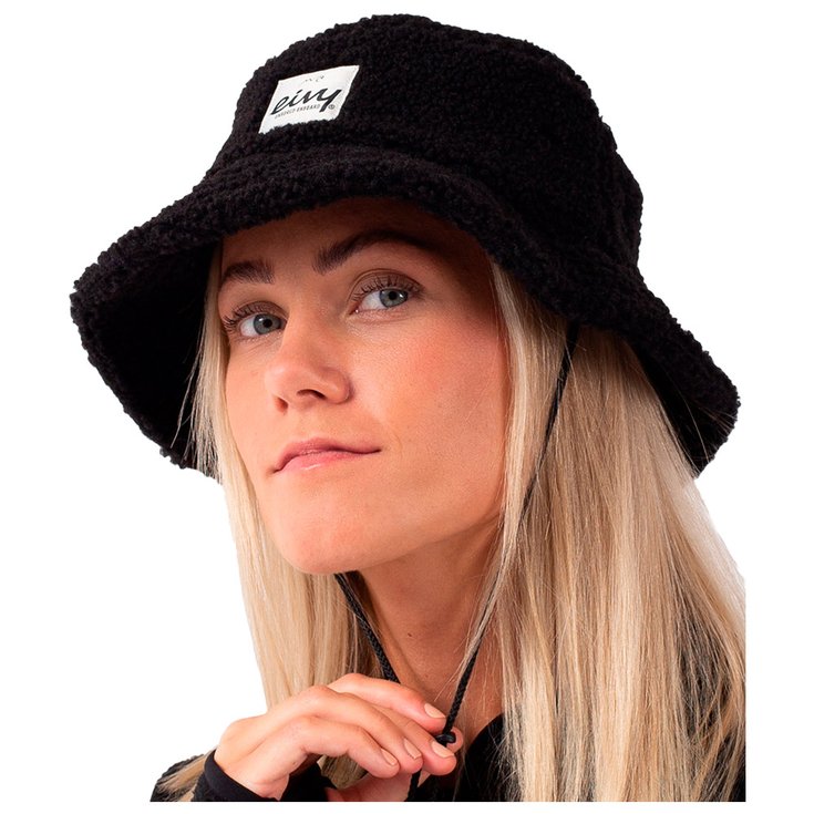 Eivy Bonnet Full Moon Sherpa Hat Black Présentation