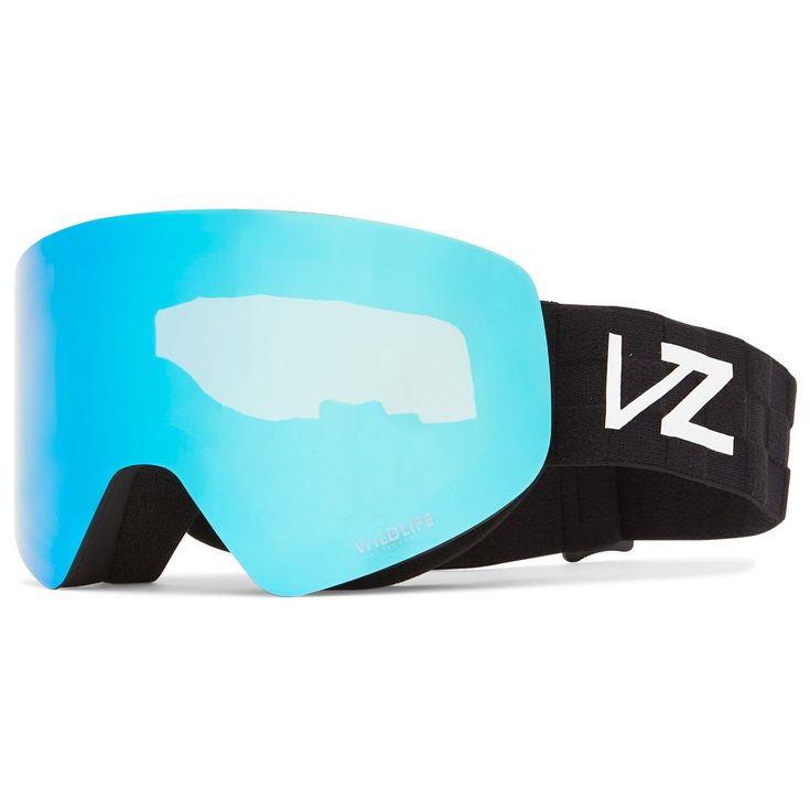 Von Zipper Encore Black Satin Wildlife Stellar Chrome 