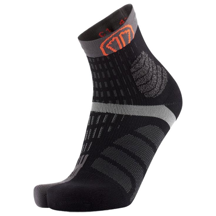 Sidas Socks T-Free Trail Black Grey Overview