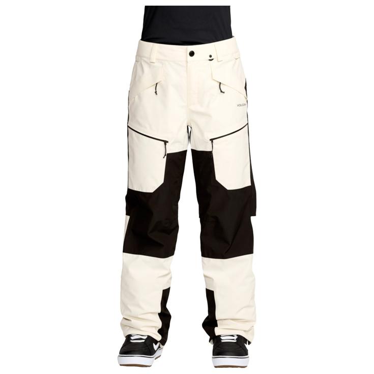 Volcom Skihose Stone Mica 20K Pant Bone Präsentation