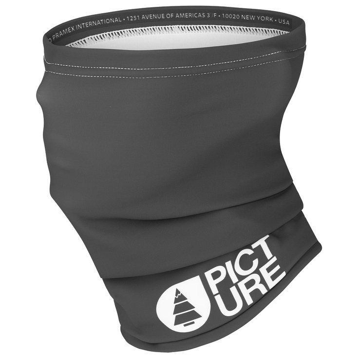 Picture Neck warmer Neckwarmer Black Overview