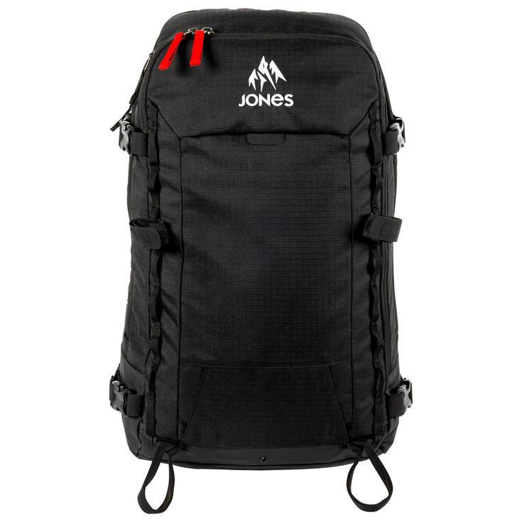 Jones Rucksack Further 25L Stealth Black Präsentation