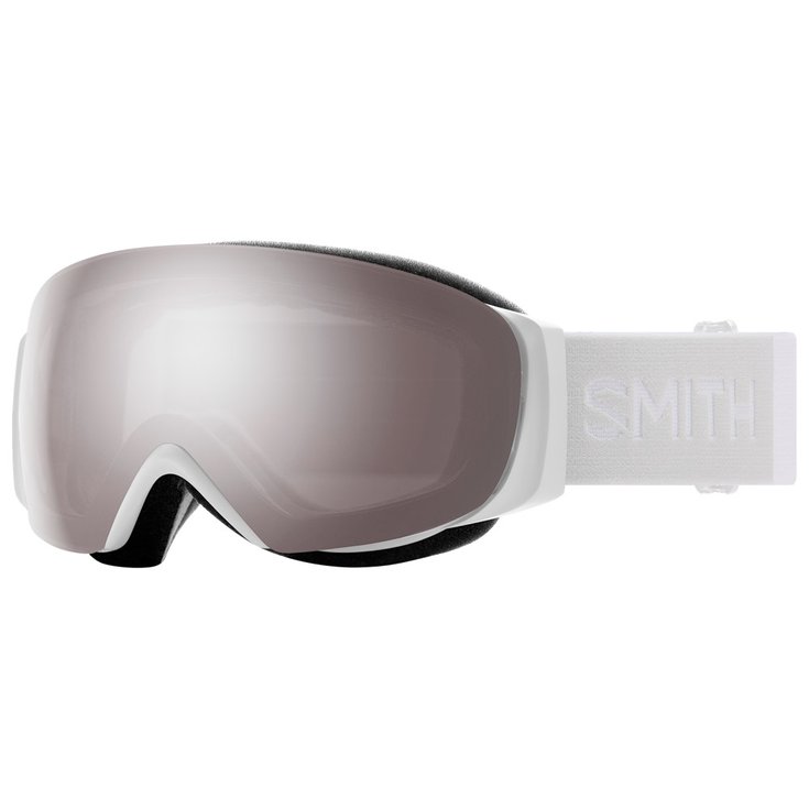 Smith Skibrillen I/O Mag S White Vapor Chromapop Sun Platinum Mirror + Chromapop Storm Rose Flash Voorstelling