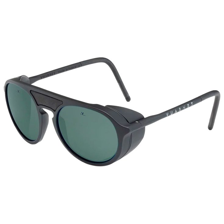 Vuarnet Sunglasses Ice 1709 Noir Mat Pure Grey Overview