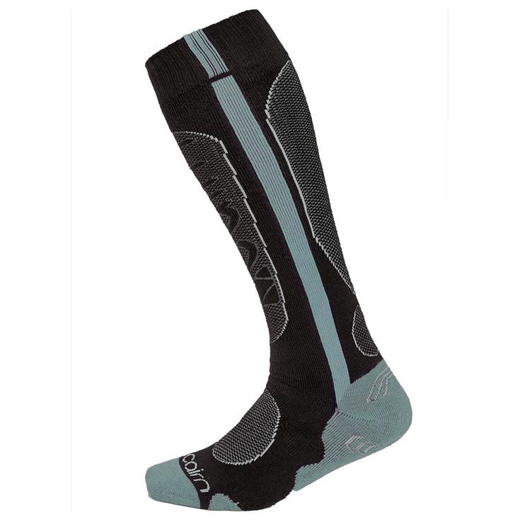 Cairn Socks Spirit Black Eucalyptus Overview