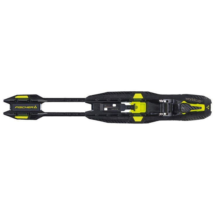 Fischer World Cup Classic IFP Black Yellow 
