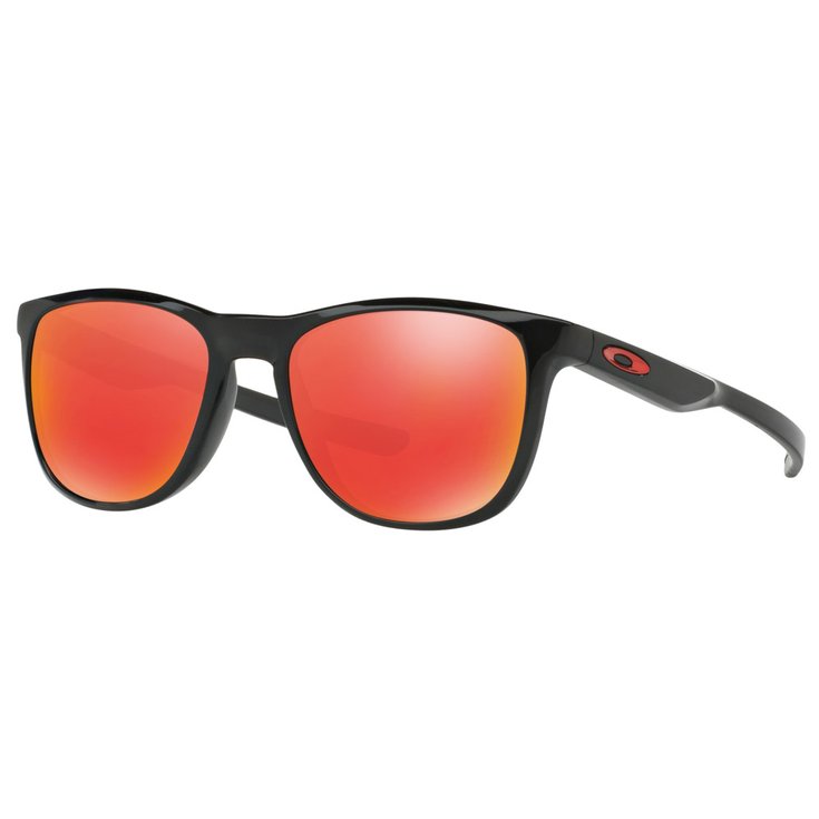 Oakley Sunglasses Trillbe X Polished Black Ruby Iridium Overview