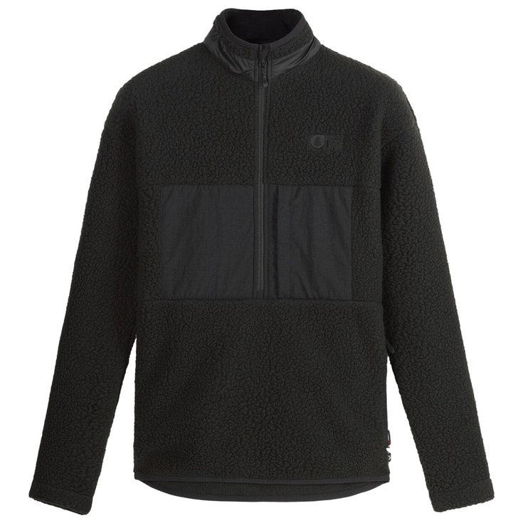 Picture Fleece Naatil 1/4 Fleece Black Präsentation