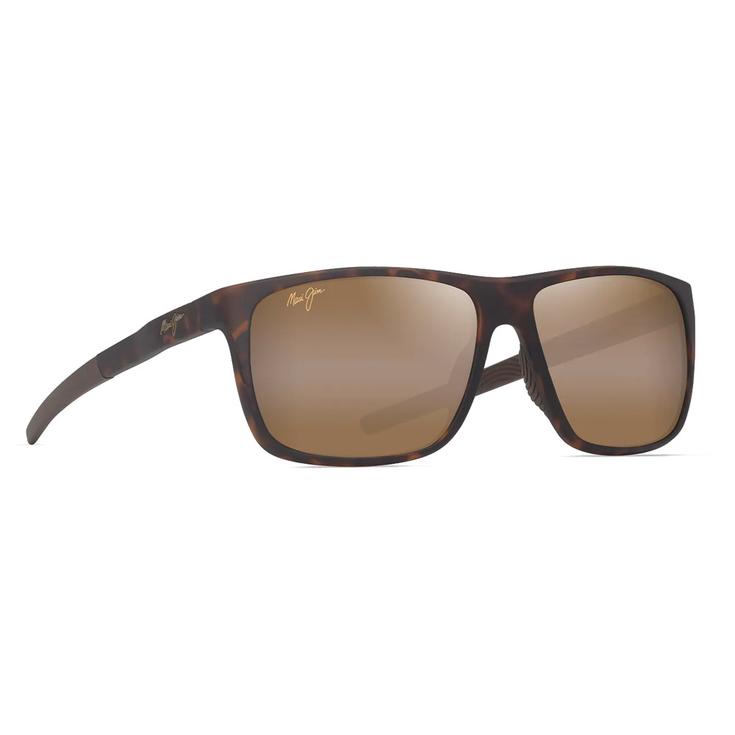 Maui Jim Gafas Lehopulu Matte Dark Havana Bronze Hcl MauiUltra Presentación