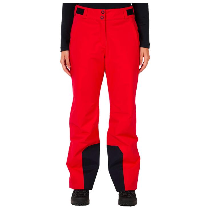 Rossignol Skihose W Insulated Ski Pant Ruby Red Präsentation