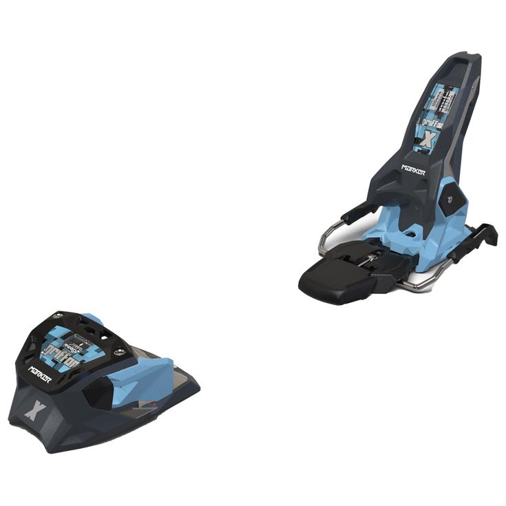Marker Ski Binding Griffon X 13 120mm Graphite Light Blue Overview