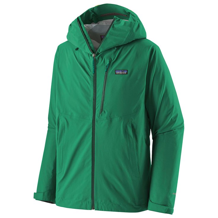 Patagonia Hiking jacket M's Granite Crest Jkt Gather Green Overview