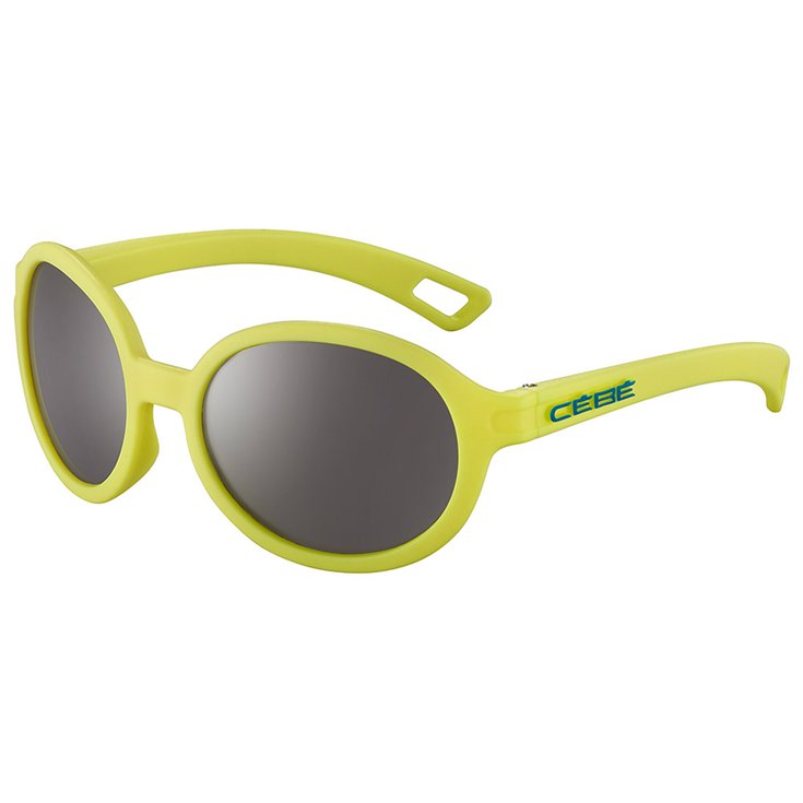 Cebe Sunglasses Alea Lime Pale Matt Zone Blue Light Grey Overview