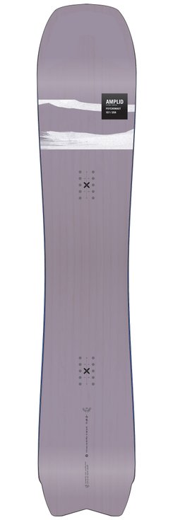 Amplid Snowboard Psychonaut Präsentation